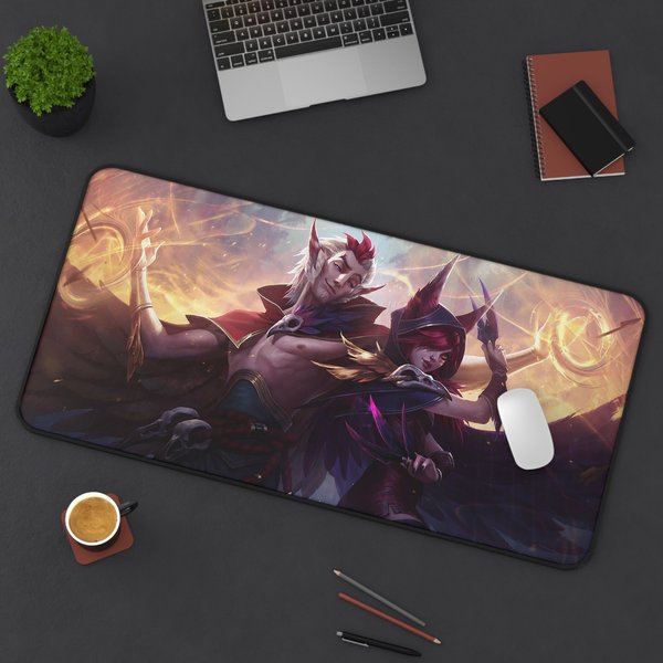 Rakan League Of Legends Desk Mat-image
