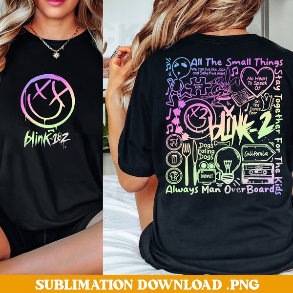B182 Lyric Song Doodle Art Bundle Shirt-image