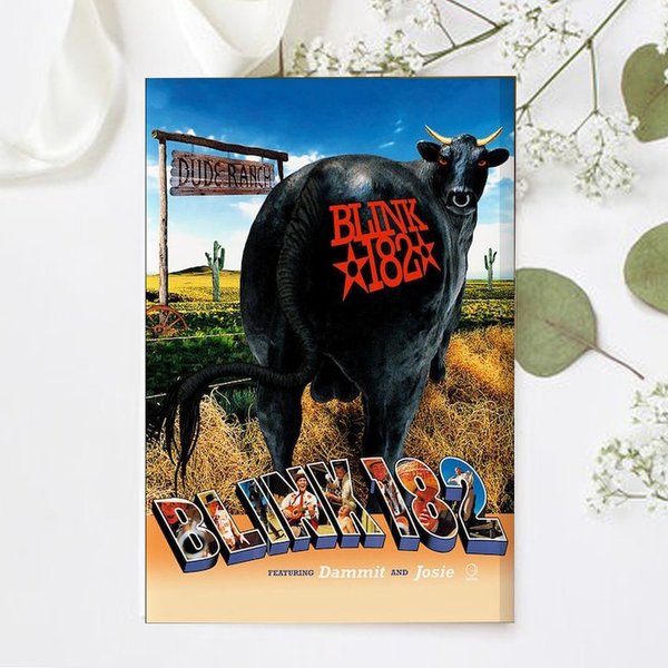 Blink182 Dude Ranch Poster-image