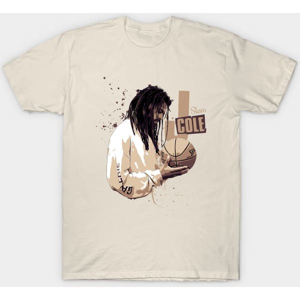J Cole - Hip Hop - T-Shirt-image