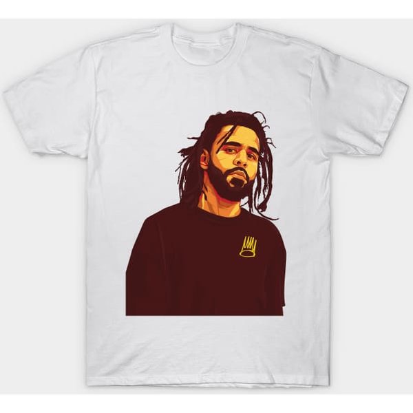 J Cole - J Cole Art - T-Shirt-image