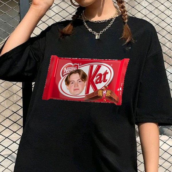 Kitty Connor Kat Shirt, Kit Connor Heartstopper T-Shirt, Heartstopper Vintage Shirt-image