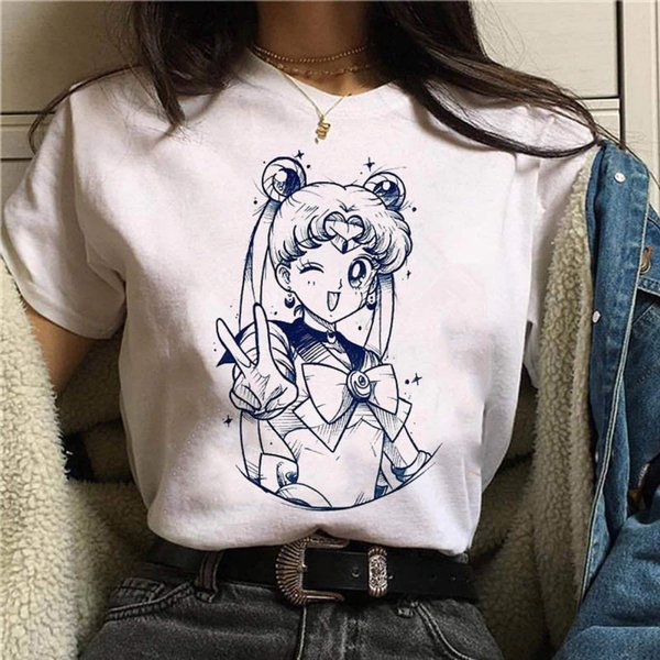 Sailor Moon Tee,Mamoru, Manga,Sailor Moon-image