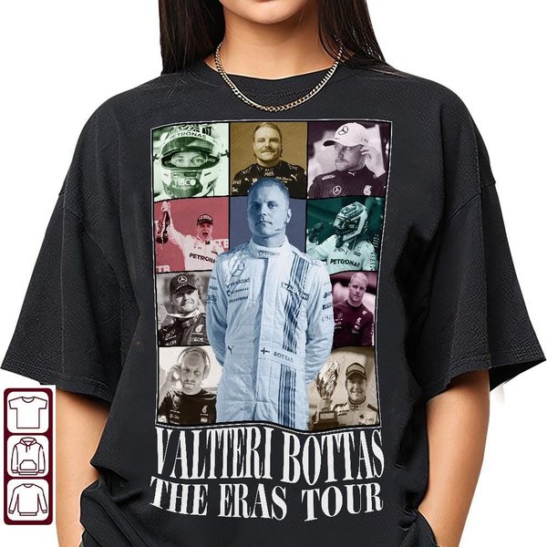 Valtteri Bottas Eras Shirt, Valtteri Bottas Bootleg Shirt-image