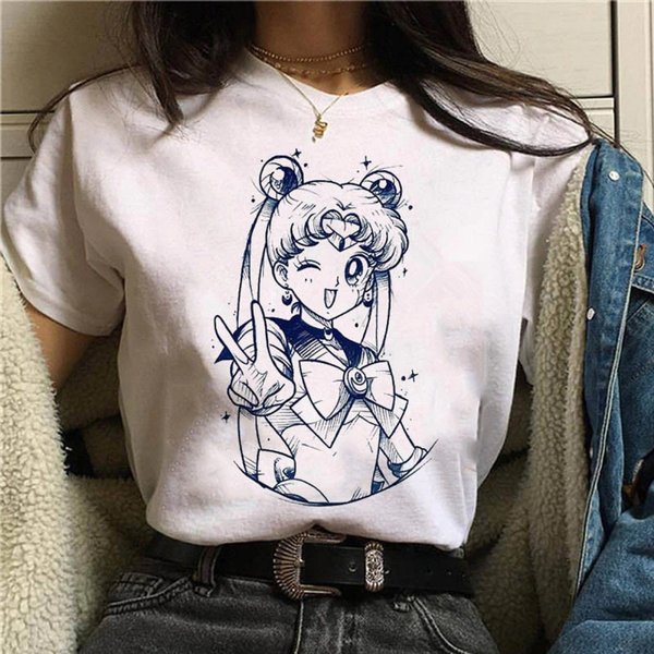 Sailor Moon Tee,Mamoru, Manga,Sailor Moon,Japanese Anime-image