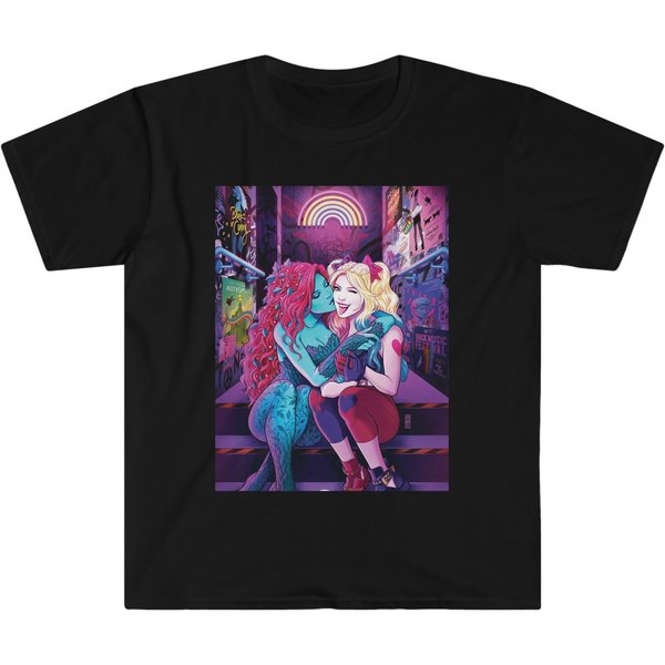 Pride Ivy And Harley Harley Quinn Tshirt-image