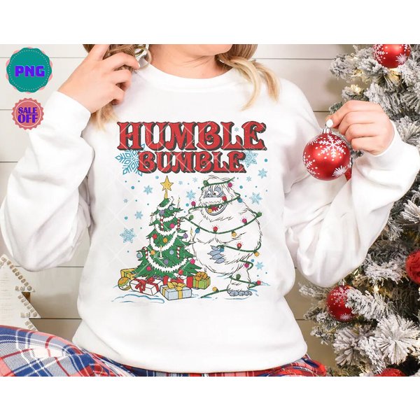 Vintage Bumble The Abominable Snowman Sweatshirt-image