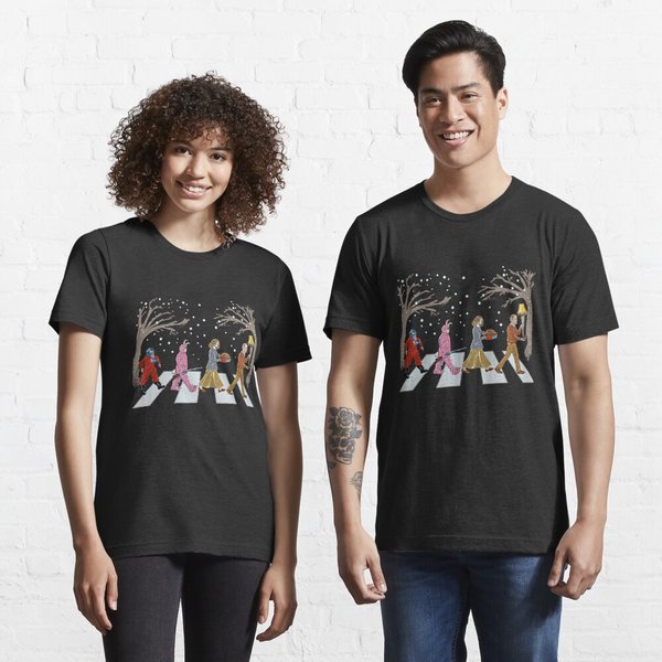 A Christmas Story Road T-Shirt Essential T-Shirt-image