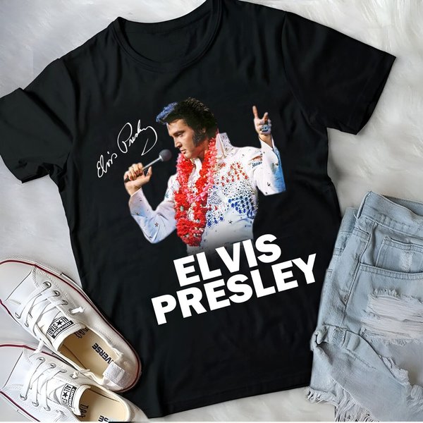 Elvis Presley Shirt Cotton Men S-5Xl-image