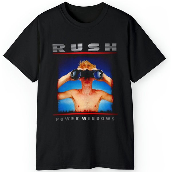 Rush Band Unisex Ultra Cotton Tee-image