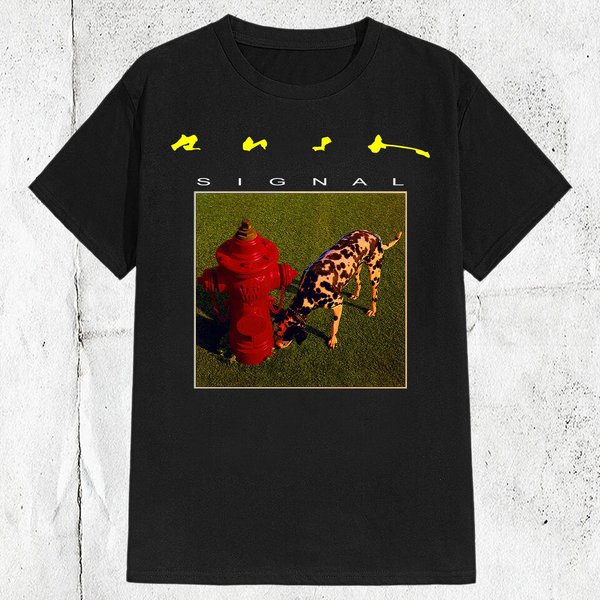 Vintage 80S Rush Band Signals Album T-Shirt-image