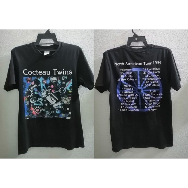 1994 Cocteau Twins Tshirt, Cocteau Twins North American Tour 1994 T-Shirt-image