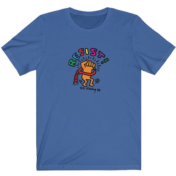 Keith Haring Resist T-shirt