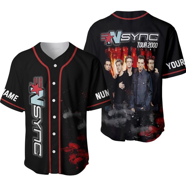 Vintage Nsync Boy Band 90s Shirt, In My Nsync Reunion Era Jersey