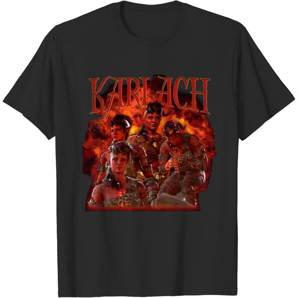 Bg3 Karlach Shirt, Karlach Baldur's Gate 3 Shirt, Dungeon Master Shirt, Video Game Tee-image