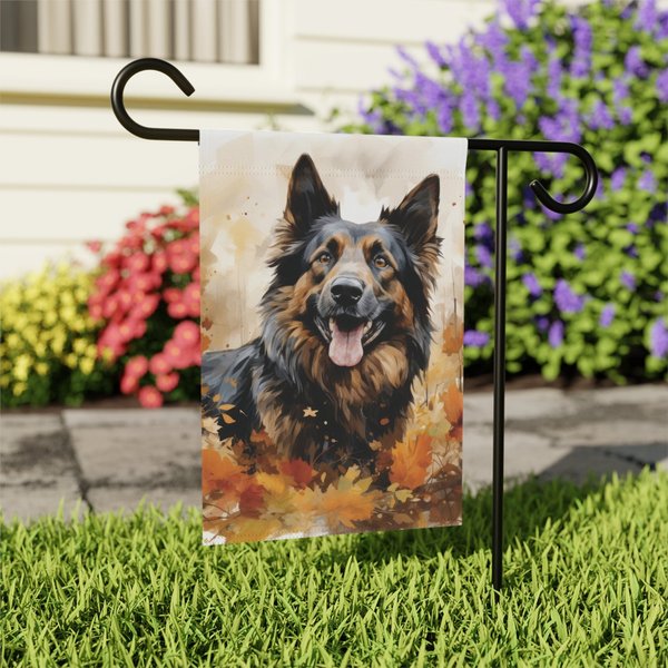 German Shepherd Dog Garden Flag-image