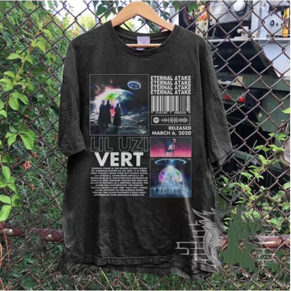 Lil Uzi Vert Rap Shirt, Eternal Atake Album 90S Merch Vintage-image