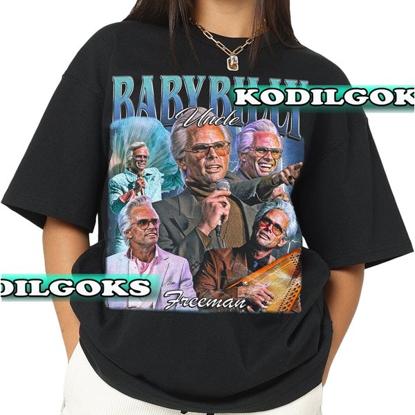Uncle Baby Billy Righteous Gemstones Humor Shirt, Uncle Baby Billy Freeman Movie Shirt-image
