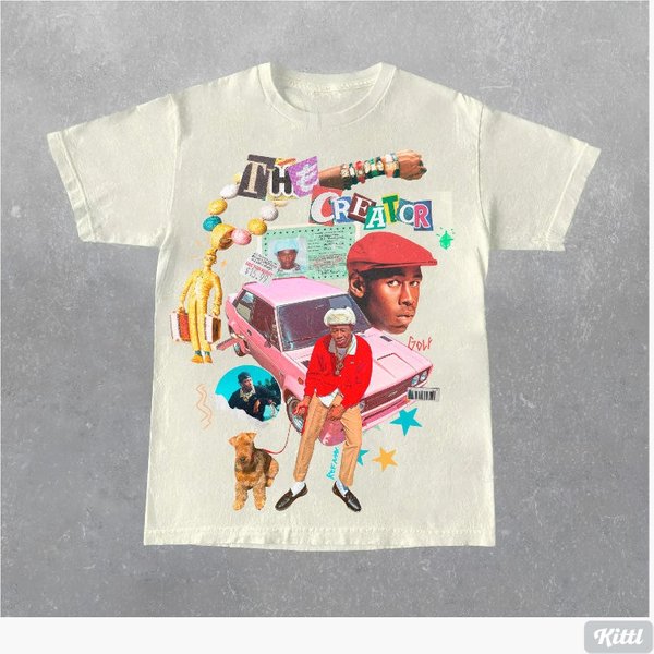 Tyler The Creator Nostalgia Shirt, Call Me If You Get Lost Vintage-image