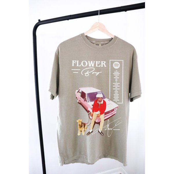Tyler The Creator Vintage T-Shirt, Bootleg Styled T-Shirt-image