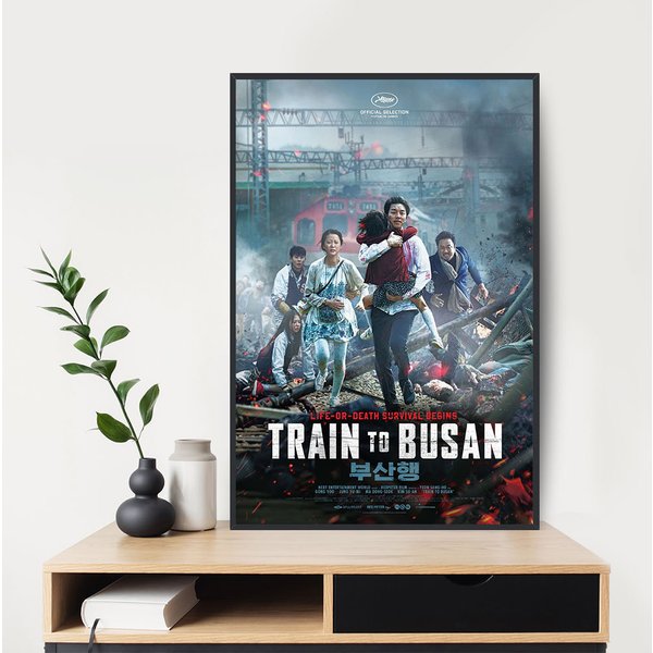 Train To Busan 2016 Movie Poster, Wall Decor-image