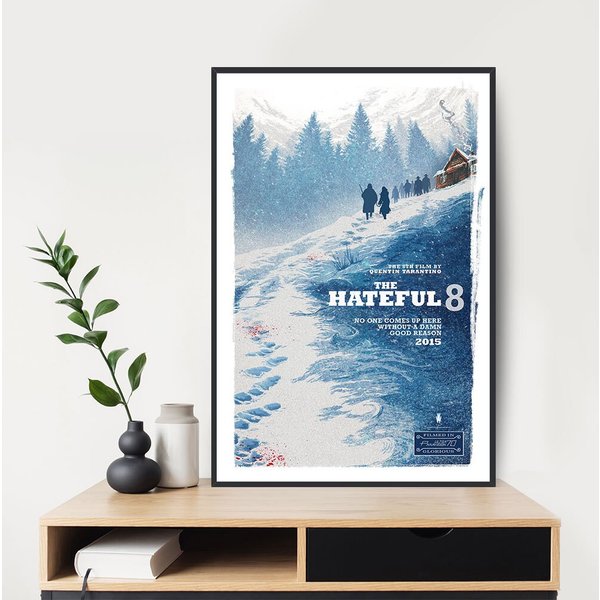 The Hateful Eight 2015 Movie Poster, Wall Decor-image
