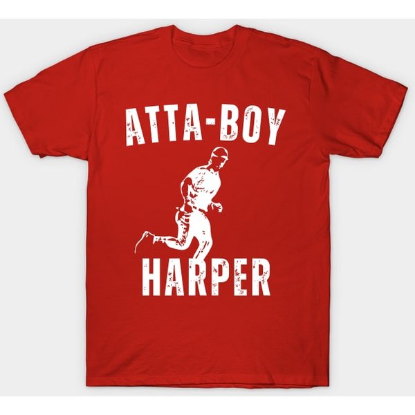 Atta Boy Harper Vintage - Atta Boy Harper - T-Shirt-image