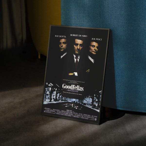 Goodfellas Movie Poster-image