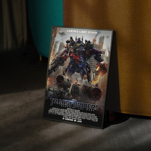 Transformers Dark Of The Moon Movie Poster-image