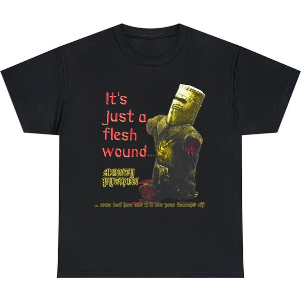 Monty Python Shirt Black Knight The Holy Grail Horror-image