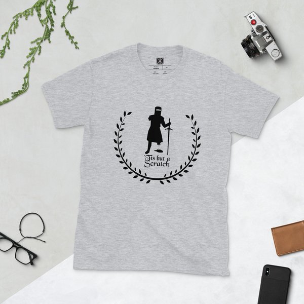 Monty Python | Holy Grail | Tis But A Scratch | Black Knight-image