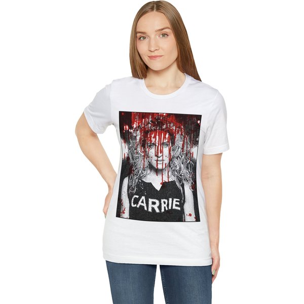 Carrie Horror Movie - Carrie Movie Horror T-Shirt-image