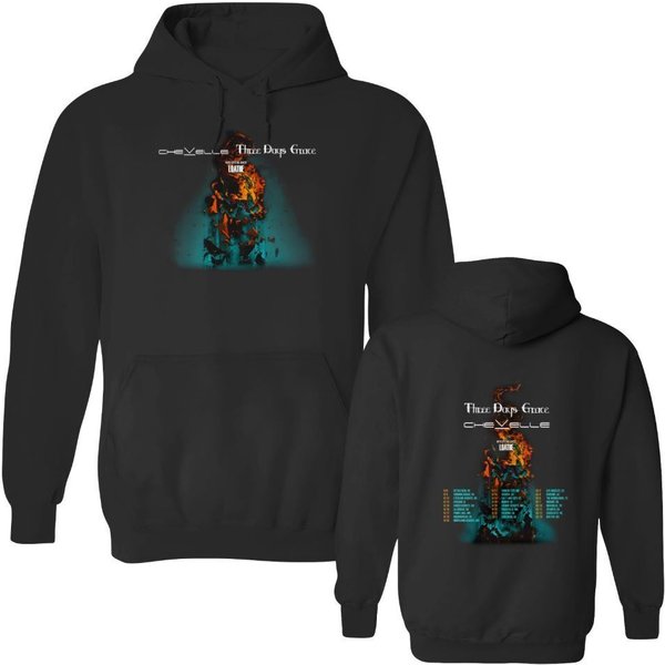 Chevelle And Three Days Grace-2023 Tour Double Sided-Hoodies, Hoodie For Fan-image