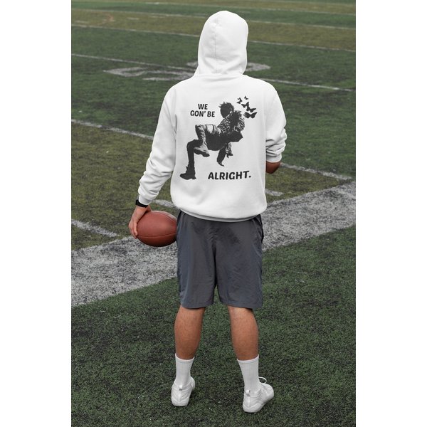 Kendrick Lamar Hoodie We Gon' Be Alright Hoodie-image
