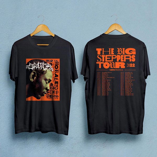 Kendrick Lamar The Big Steppers Tour Tour *2Side T Shirt-image