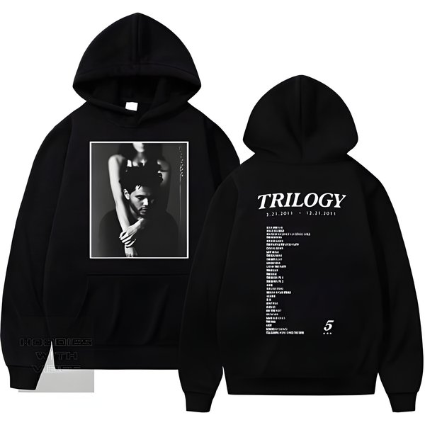 Weeknds Hoodie, Trilogy Era-image