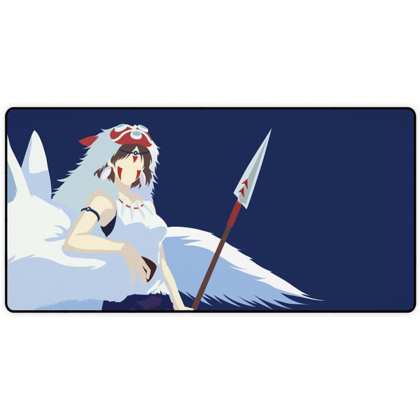 Studio Ghibli Princess Mononoke Desk Mat-image