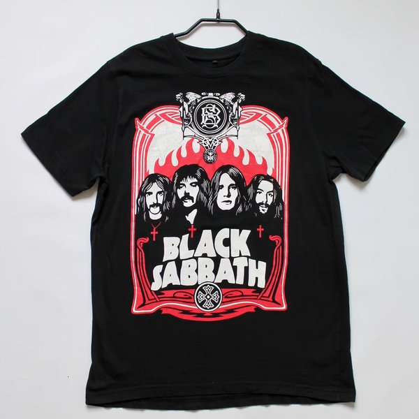 Black Sabbath Band Shirt, Black Sabbath Logo Shirt-image