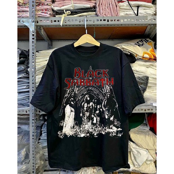 1975 Tour Black Sabbath European Vintage T-Shirt-image
