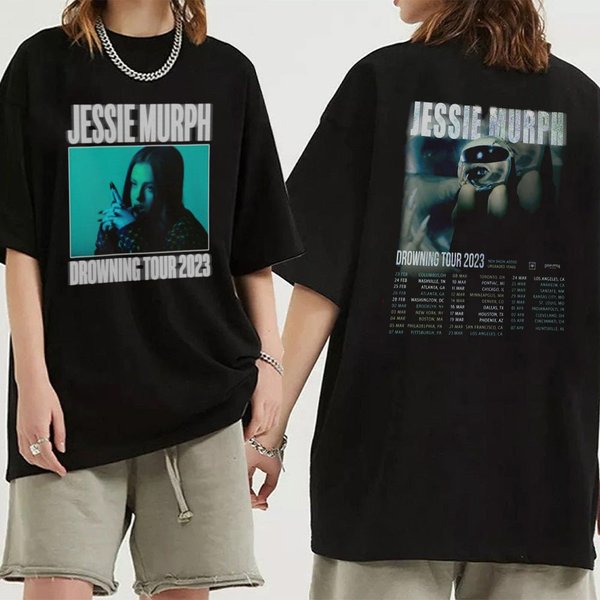 Jessie Murph Cowboys And Angels Tour 2023 Shirt, Jessie Murph 2023 Concert Shirt-image
