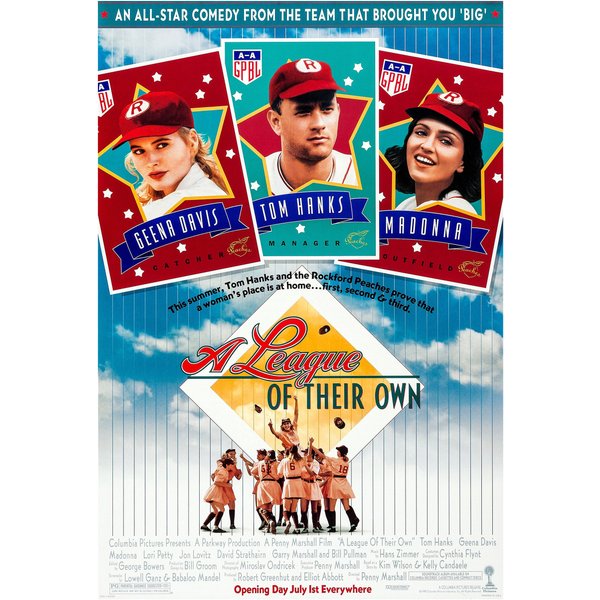 A League Of Their Own Movie Poster-image