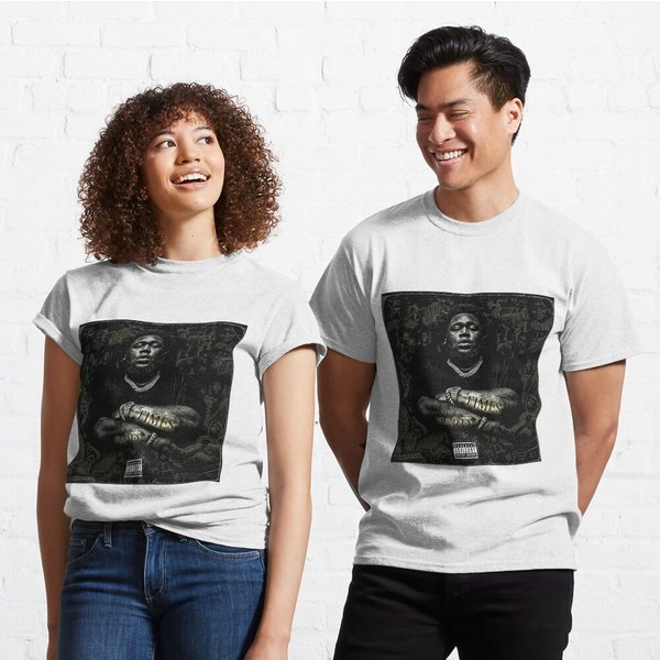 Rod Wave Soulfly Album Cover Classic T-Shirt-image