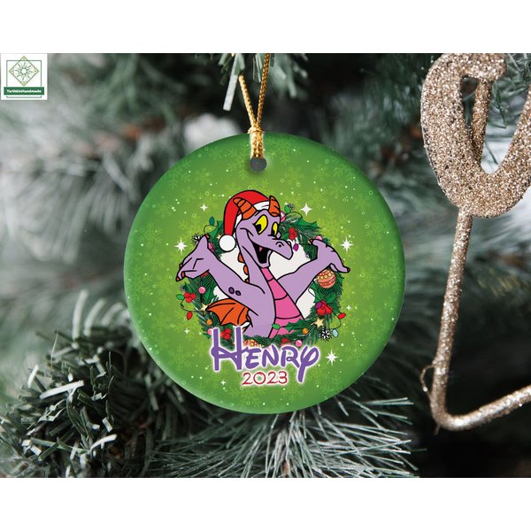 Personalized Figment Christmas Ornament-image