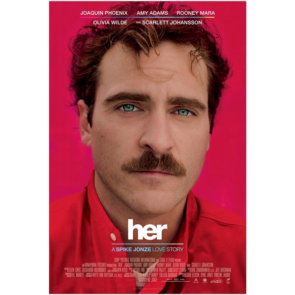 Her Movie Poster-image