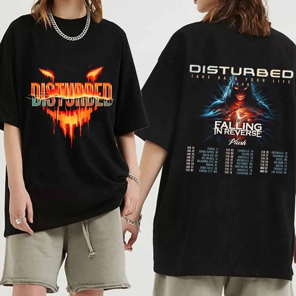 Disturbed 2024 Tour Fan Shirt-image