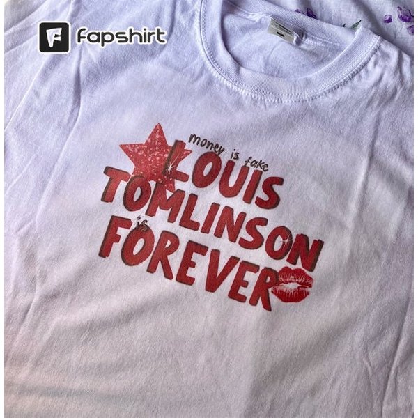 Money Is Louis Tomlinson Is Forever Shirt | Louis Tomlinson-image