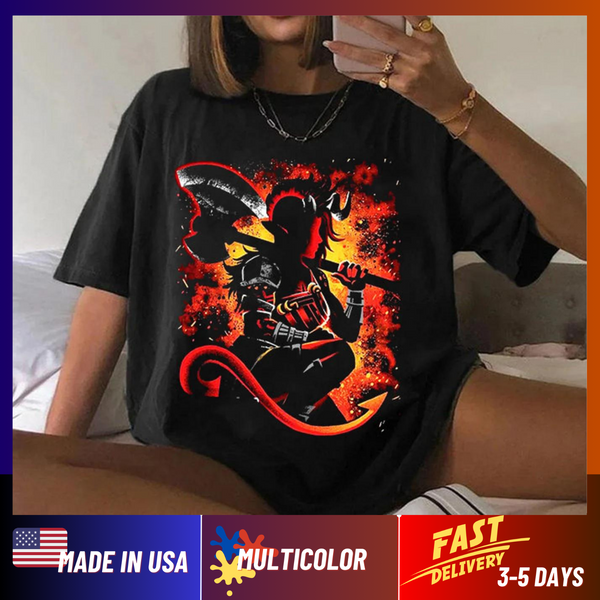 Bg3 Karlach T-Shirt, Karlach Baldur's Gate 3 Shirt, Dungeon Master Shirt-image