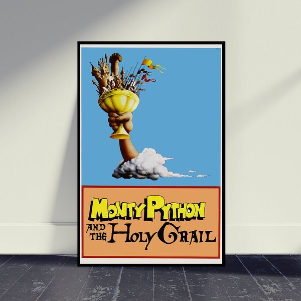 Monty Python And The Holy Grail Movie Poster Movie-image
