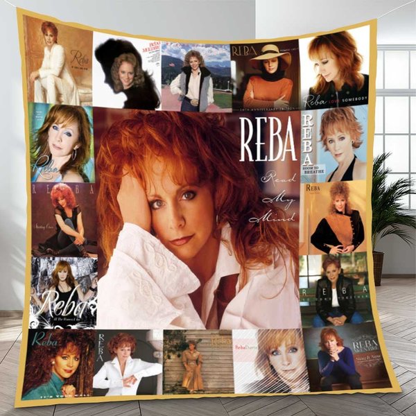 Reba Mcentire Premium Fleece Blanket