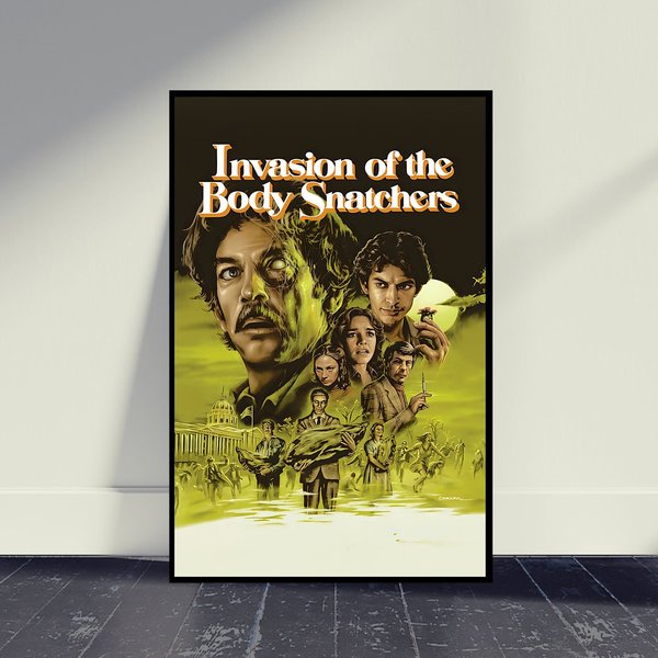 Invasion Of The Body Snatchers 1978 Movie Poster-image